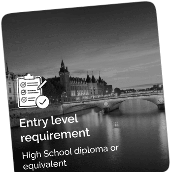 Entry Level Requirement