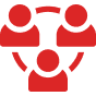Twin Sharing Icon
